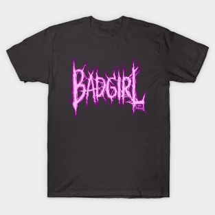 Badgirl T-Shirt